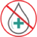 Avoid donating blood, sperm, or body organs