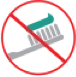 Never share anything that could be contaminated with blood